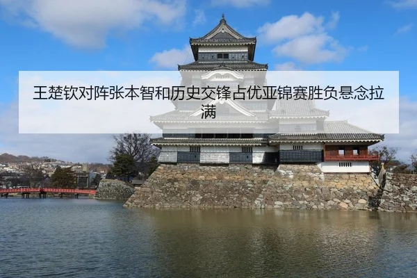 王楚钦对阵张本智和历史交锋占优亚锦赛胜负悬念拉满